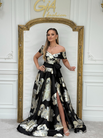 Rochie Elassia BLACK [2]