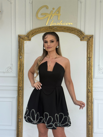 Rochie Elessa BLACK [5]