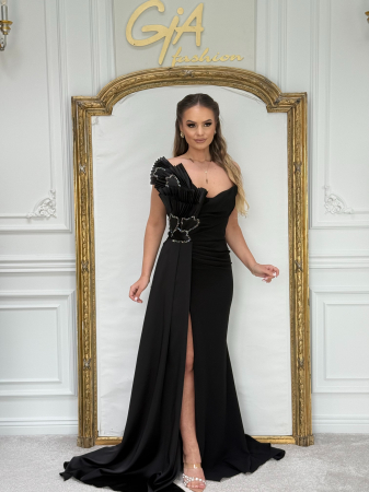 Rochie Elessa Black [2]