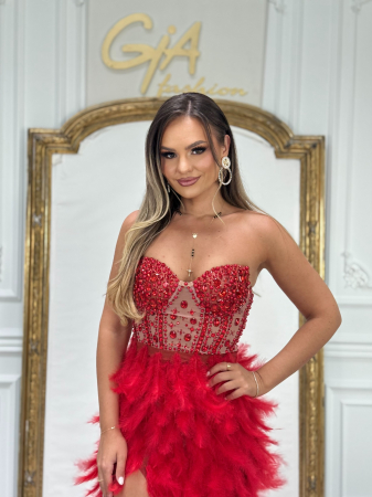 Rochie Eliane Red [1]