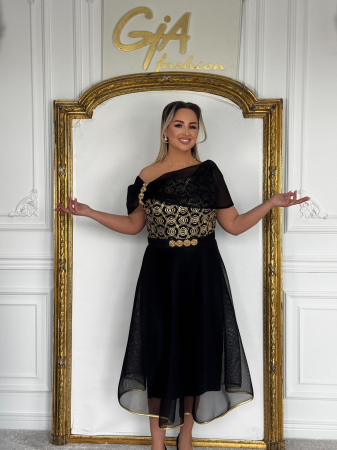 Rochii - Rochie Elissia Black