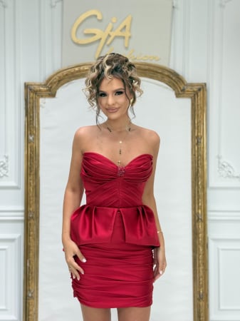 Rochii - Rochie Ellesa Red