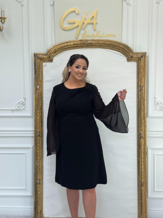 Rochie Emaafy BLACK [1]