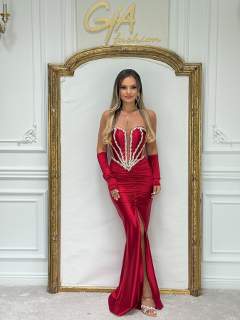 Rochie Emada Red [4]