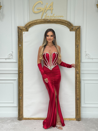 Rochie Emada Red [5]