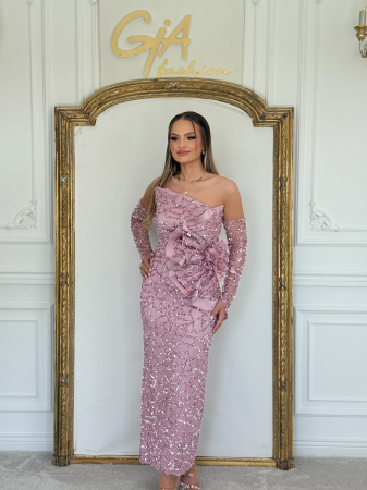 Rochie Emalla  LILA [4]