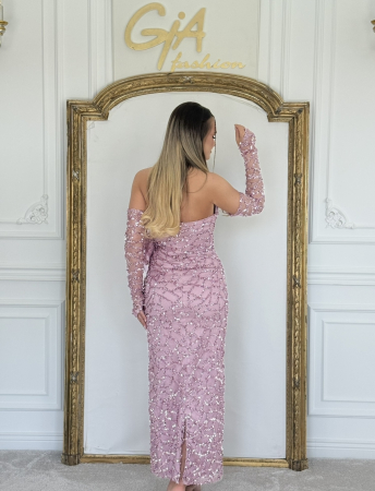 Rochie Emalla  LILA [6]