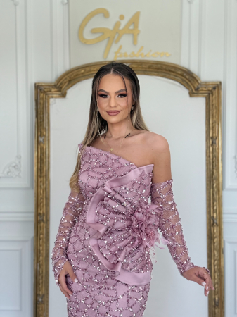 Rochie Emalla  LILA [3]