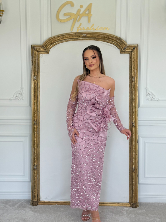 Rochie Emalla  LILA [2]