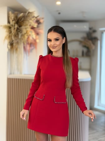 Rochii de seara - Rochie Emalla Red