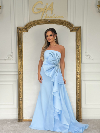 Rochii elegante - Rochie Emalle Babyblue