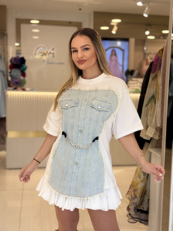 Rochie Tip Tricou Emallia [0]