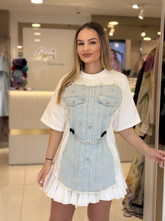 Rochie Tip Tricou Emallia [1]