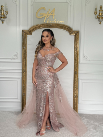 Rochie Emallia PINK [1]