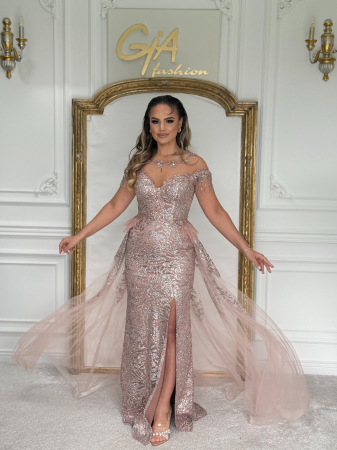 Rochie Emallia PINK [2]