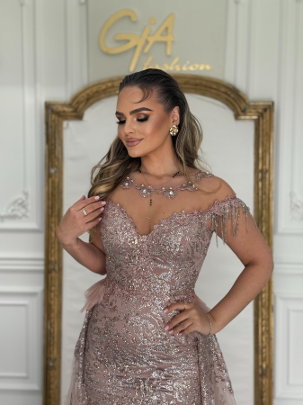 Rochie Emallia PINK [3]