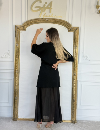 Rochie Emella Black [4]