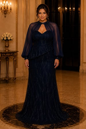 Rochii - Rochie Emeriss Blue