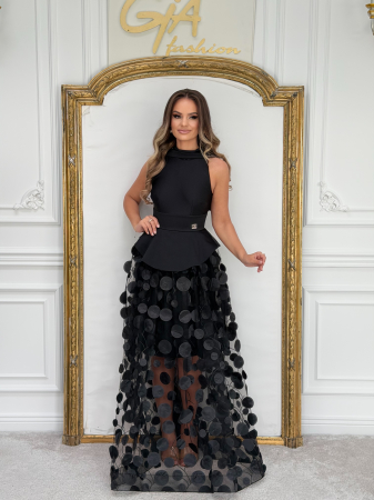 Rochie Emessia Black [4]