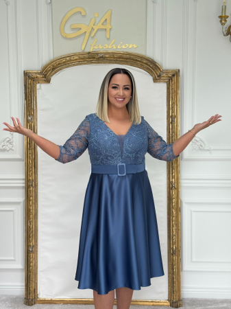 Marimi Mari - Rochie Emika Blue