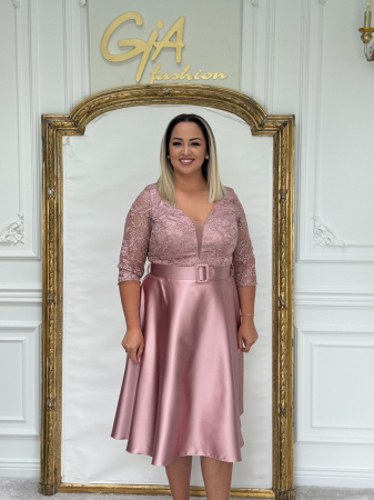 Rochie Emika Pink [2]