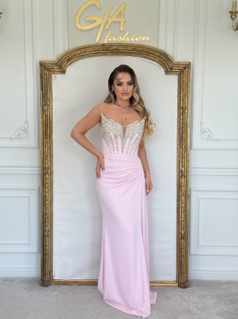 Rochie Emika Pink [10]