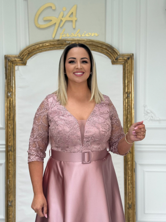 Rochie Emika Pink [1]