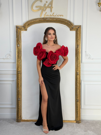 Rochie Emillasa Black [3]