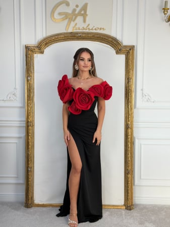 Rochii - Rochie Emillasa Black