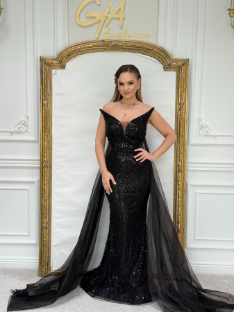 Rochii elegante - Rochie Emilly BLACK