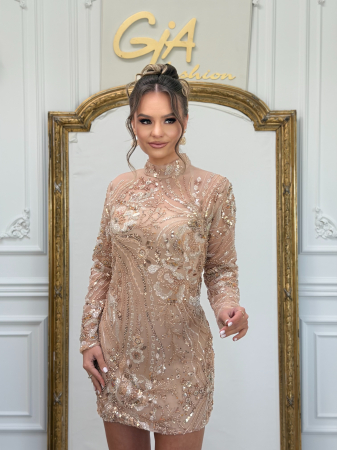 Rochii elegante - Rochie Emiria Gold