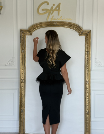 Rochie Enada Black [5]