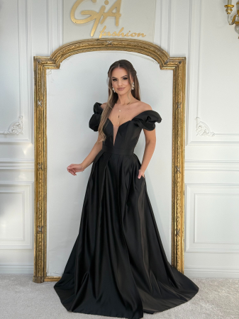 Rochie Enadia Black [5]
