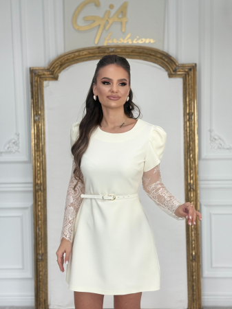 Rochii de zi - Rochie Enilla White
