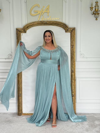 Rochii elegante - Rochie Enissa BLUE