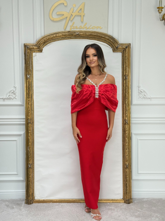 Rochie Erellia Red [4]