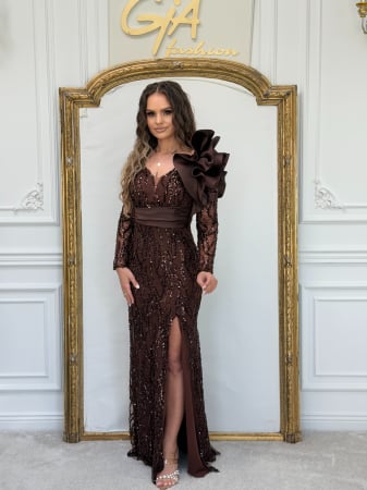 Rochii - Rochie Eressia Brown