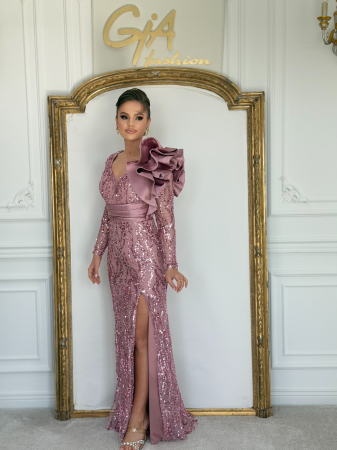 Rochii elegante - Rochie Eressia Pink