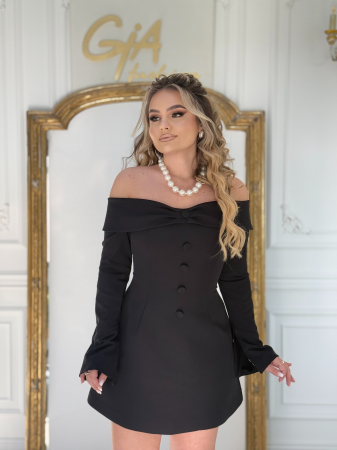 Rochie Erimia Black [5]