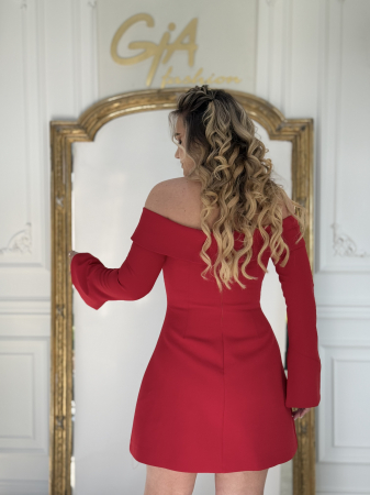 Rochie Erimia Red [7]