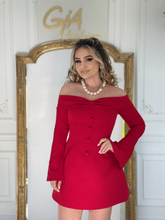 Rochie Erimia Red [6]