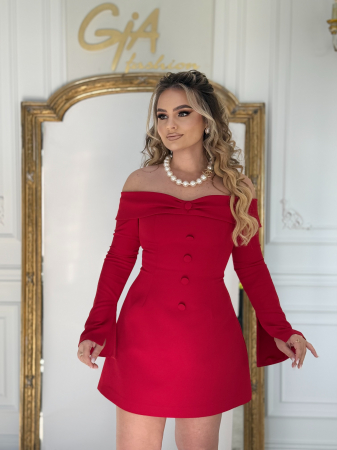 Rochie Erimia Red [5]