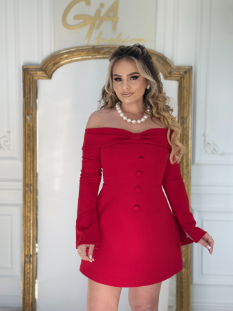 Rochie Erimia Red [3]