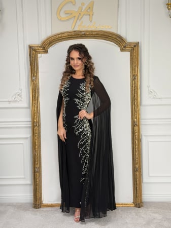 Rochii de seara - Rochie Erinia Black