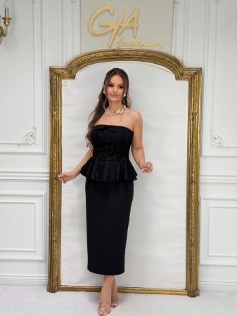 Rochii - Rochie Esella Black