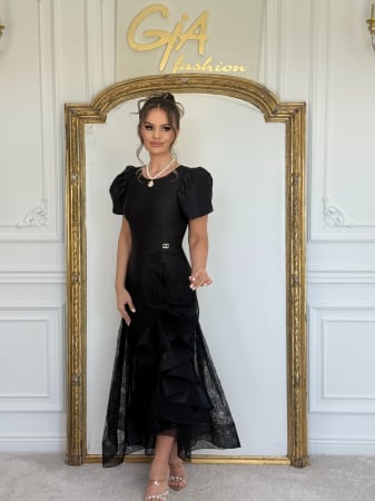 Rochii de seara - Rochie Esella Black