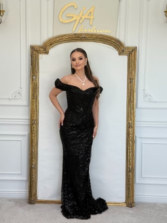 Rochii lungi - Rochie Esilla Black