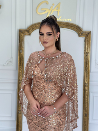 Rochie Essicy Gold [1]