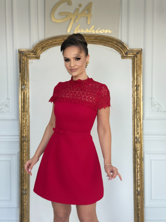 Rochii - Rochie Etella Red