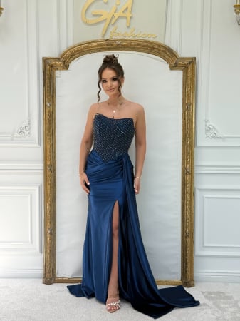 Rochii - Rochie Etellia Blue